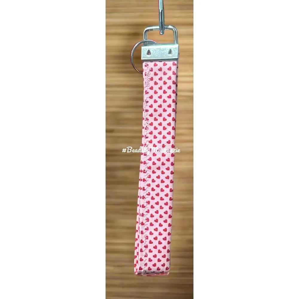 Heart Wristlet Silver