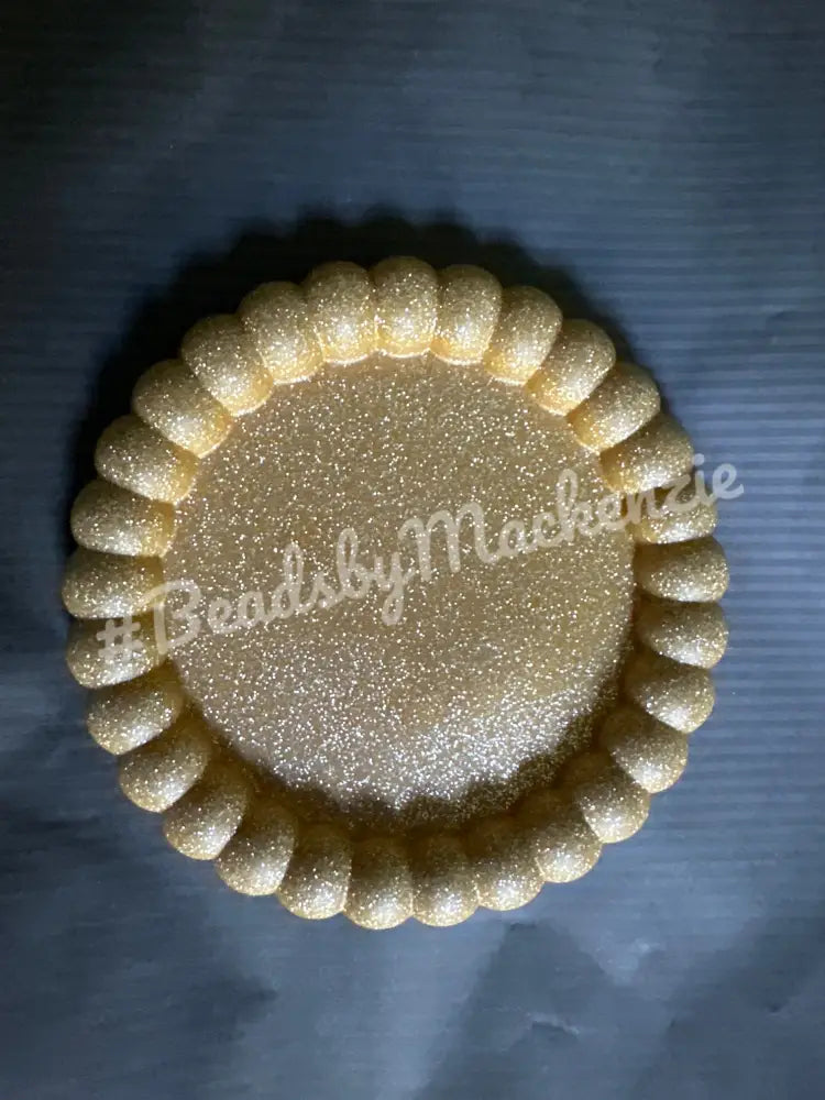 Circle Tray Gold