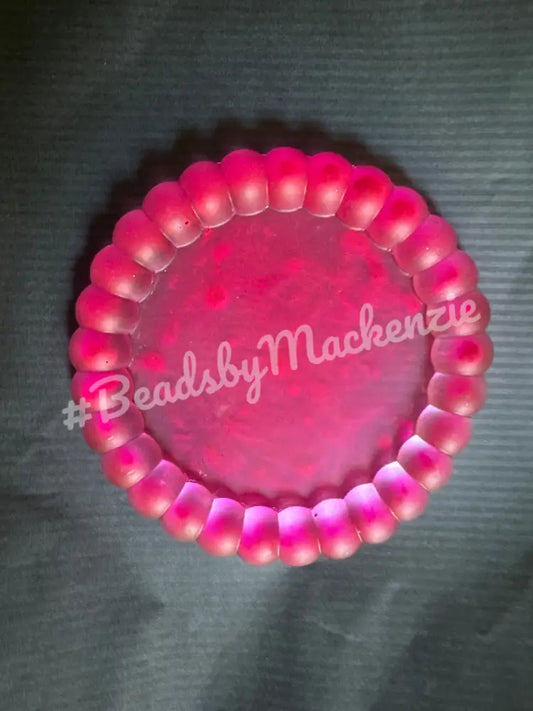 Circle Tray Pink