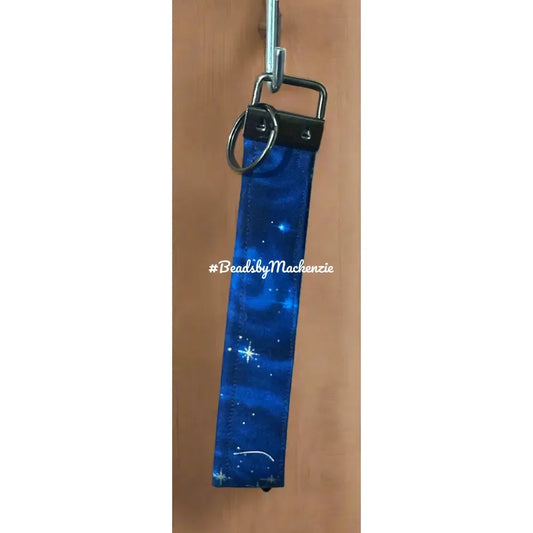 midnight sky wristlet